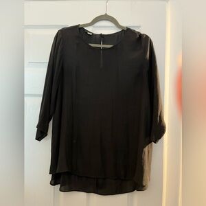 Black Women's blouse